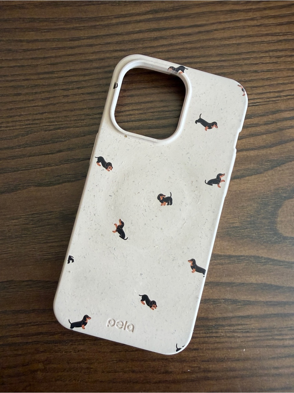 Pela Case IPhone 15 Pro Max Dachshund